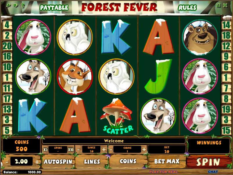 Forest Fever by iSoftBet