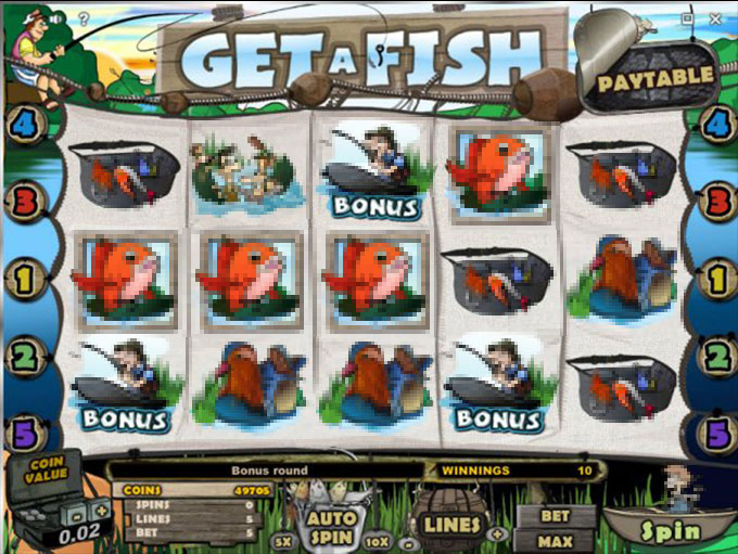 Get a Fish by iSoftBet