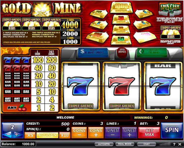 Gold Mine by iSoftBet
