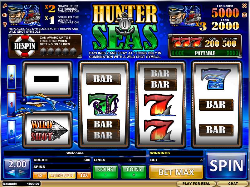 Hunter of Seas by iSoftBet