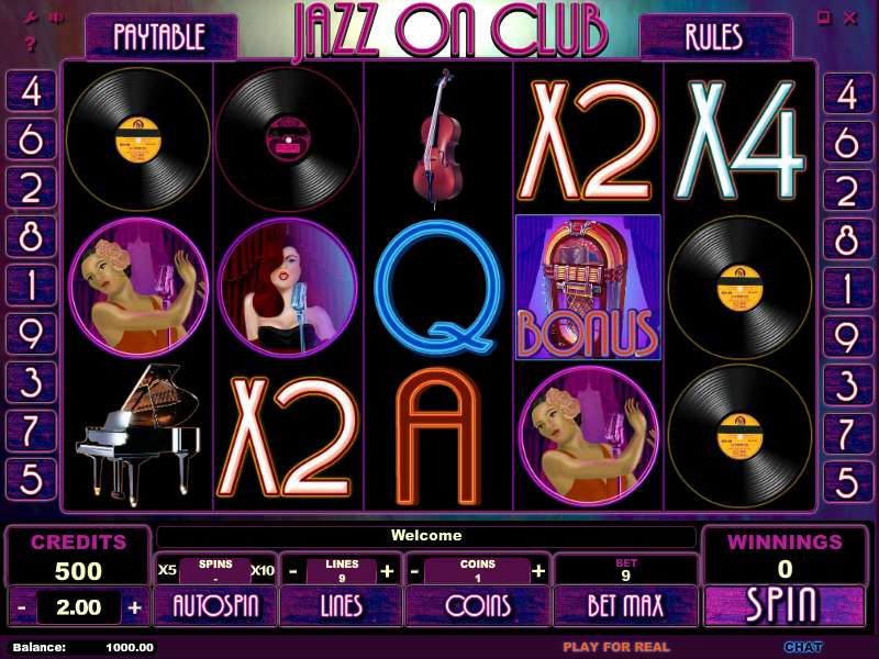 Jazz On Club by iSoftBet