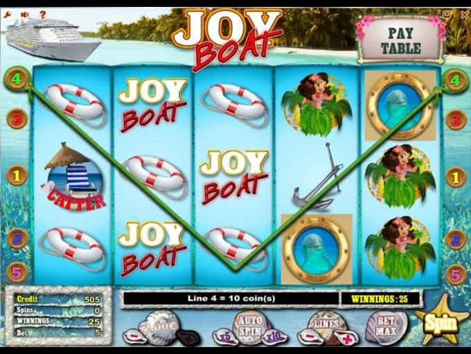Joy Boat by iSoftBet