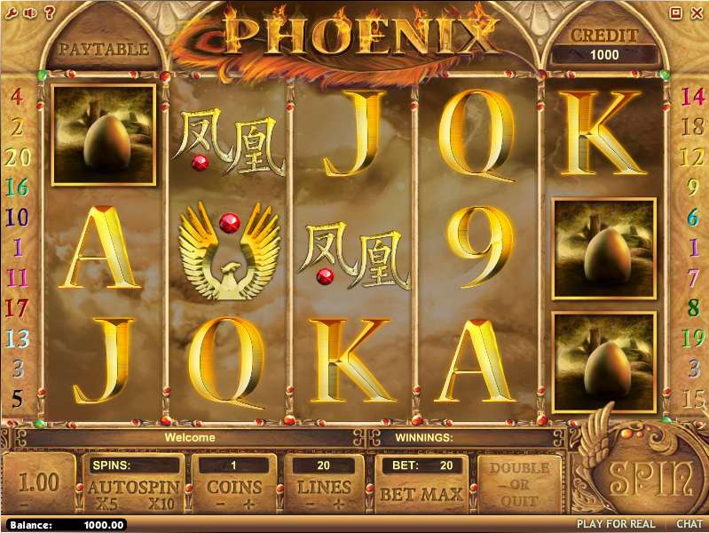 Phoenix gameplay screenshot