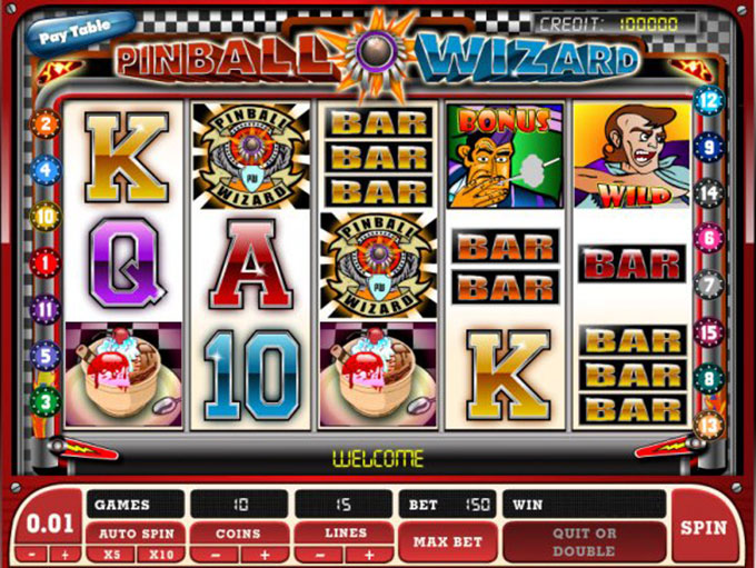Pinball Wizard by iSoftBet