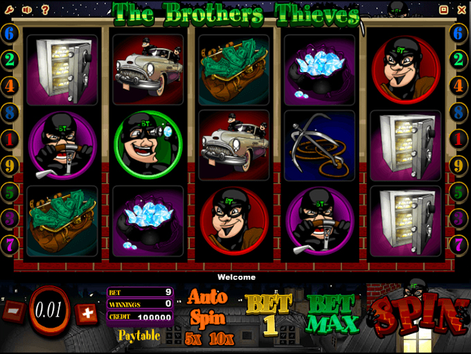 The Brothers Thieves by iSoftBet