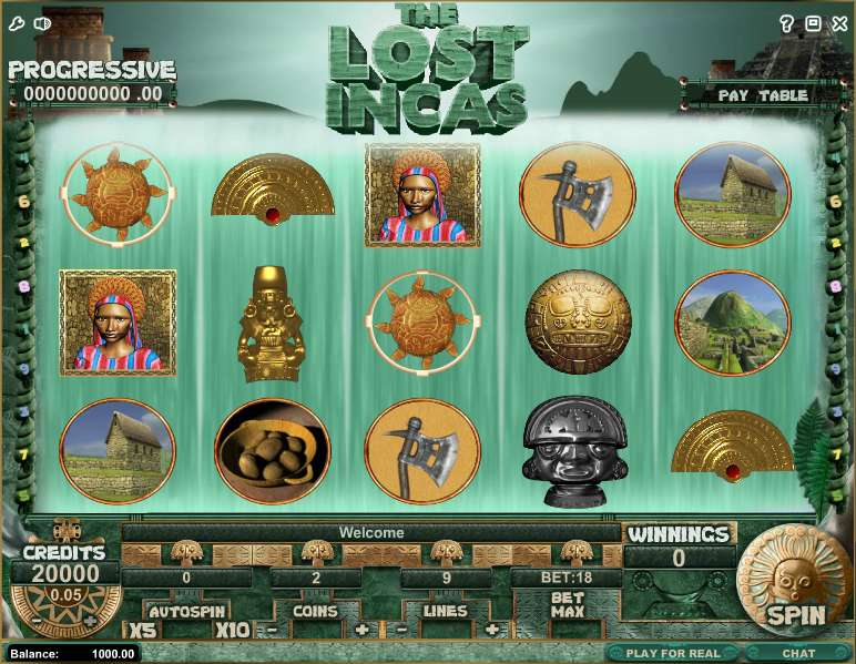 The Lost Incas by iSoftBet