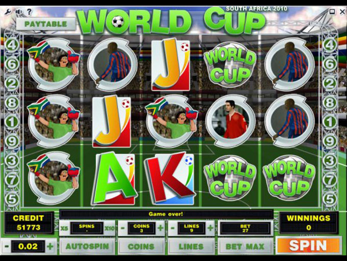 World Cup by iSoftBet