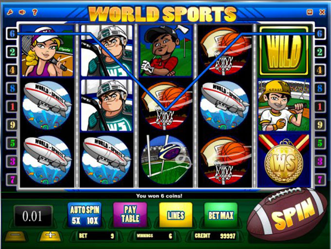 World Sports by iSoftBet