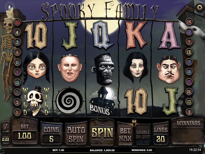 Spooky Family by iSoftBet