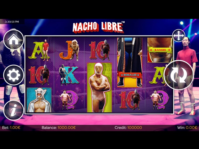 Nacho Libre by iSoftBet