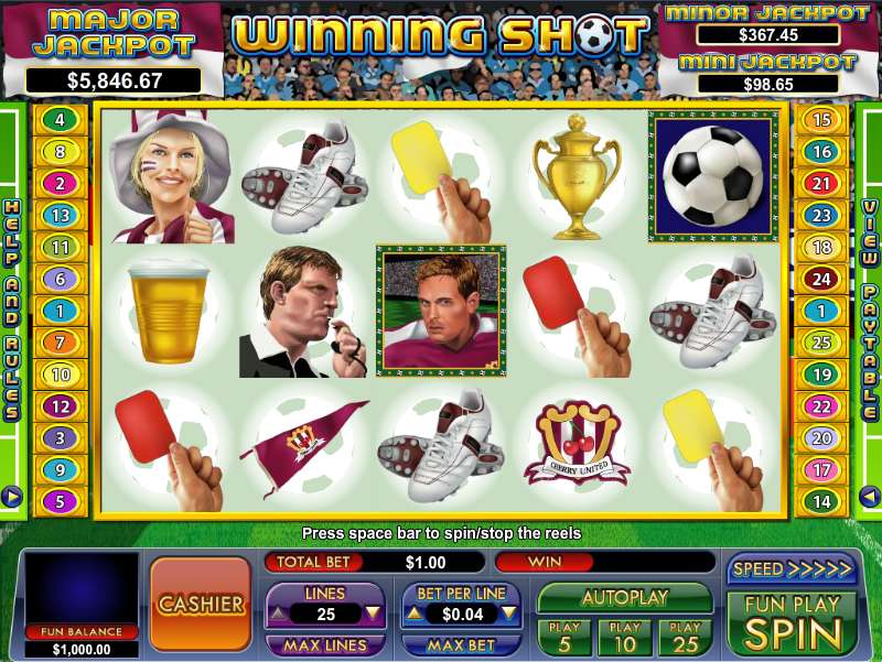 Winning Shot by NuWorks