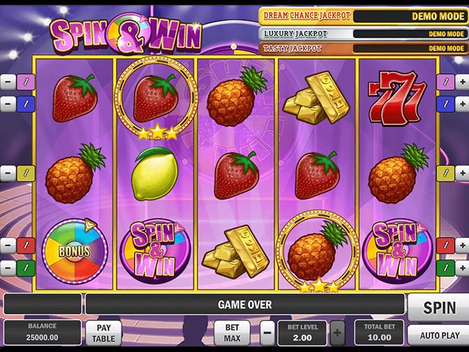Spin & Win by Play'n GO