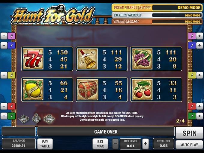 Hunt for Gold by Play'n GO