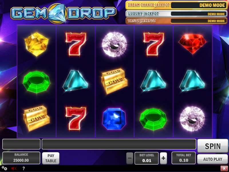Gem Drop by Play'n GO