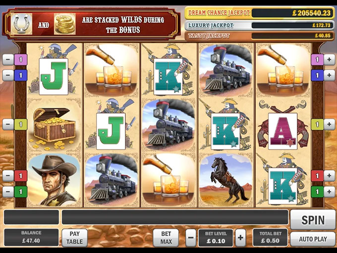 Cowboy Treasure by Play'n GO