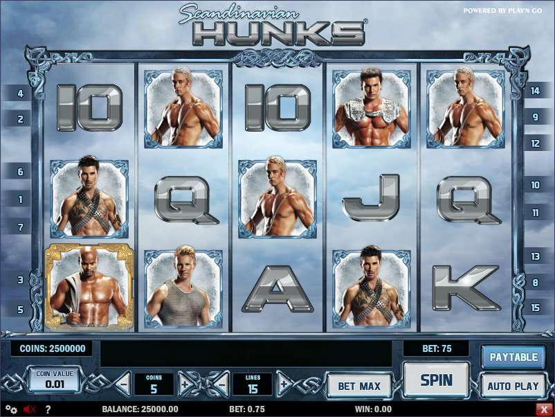 Scandinavian Hunks by Play'n GO