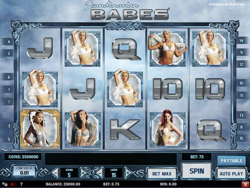 Scandinavian Babes by Play'n GO