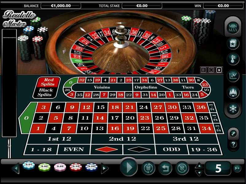 Roulette Master by NextGen