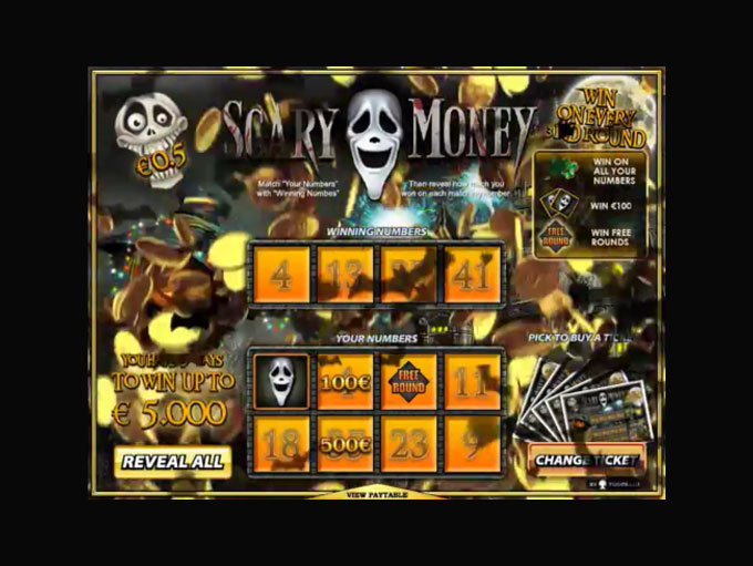 Scary Money by Yggdrasil