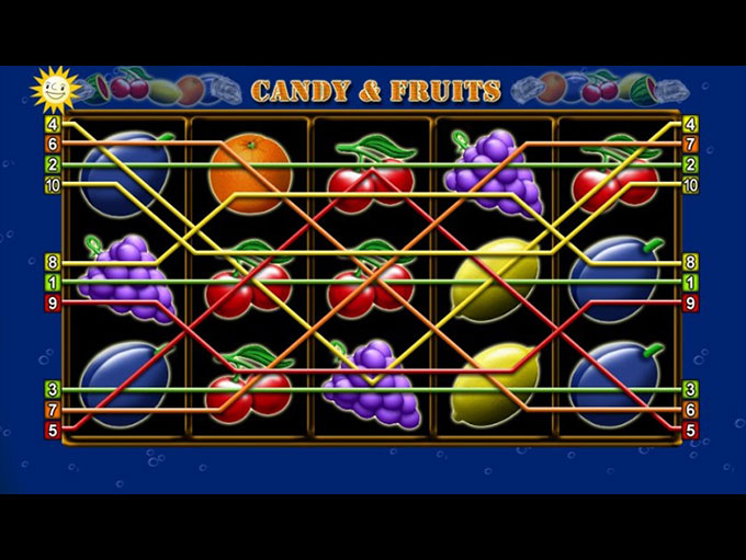 Candy & Fruits by Merkur Gaming