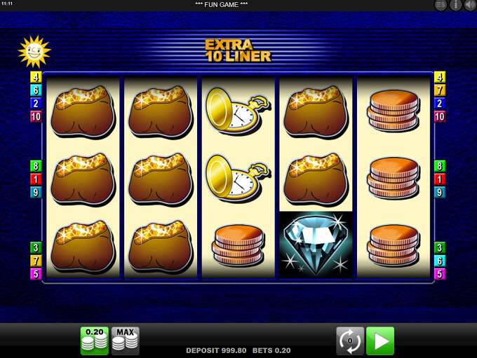 Extra 10 Liner by Merkur Gaming
