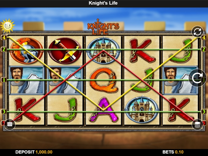 Knight's Life by Merkur Gaming