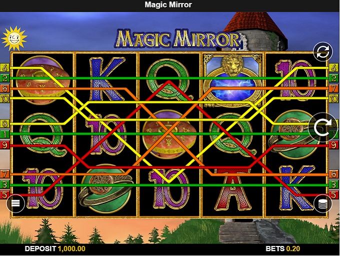 Magic Mirror by Merkur Gaming