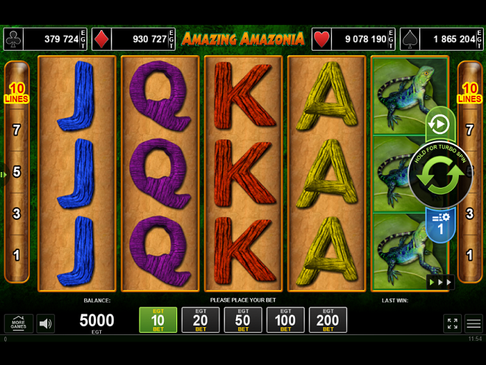 Amazing Amazonia gameplay screenshot