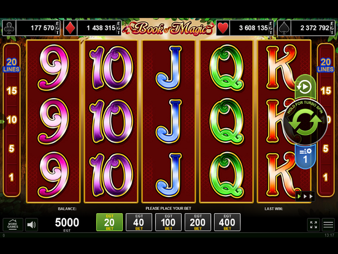 Book of Magic gameplay screenshot