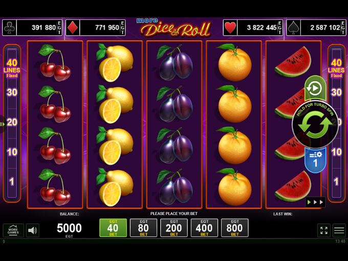 Dice & Roll gameplay screenshot