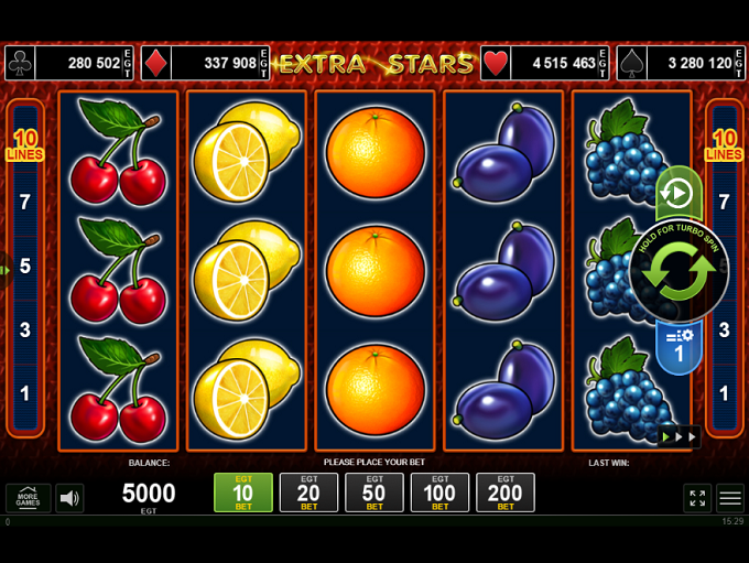 Extra Stars gameplay screenshot