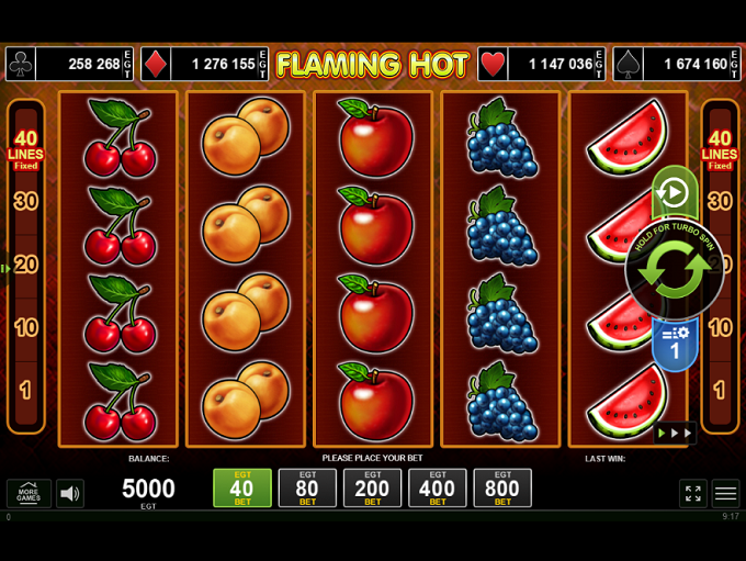 Flaming Hot gameplay screenshot