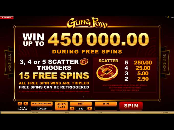 Gung Pow by Games Global