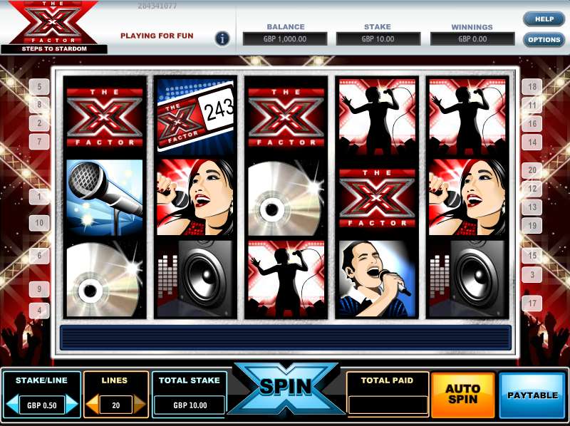 The X Factor - Steps to Stardom gameplay screenshot