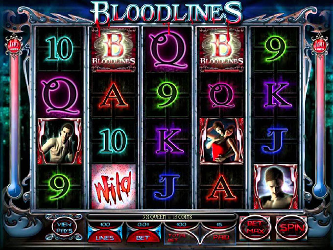 Bloodlines by Random Logic