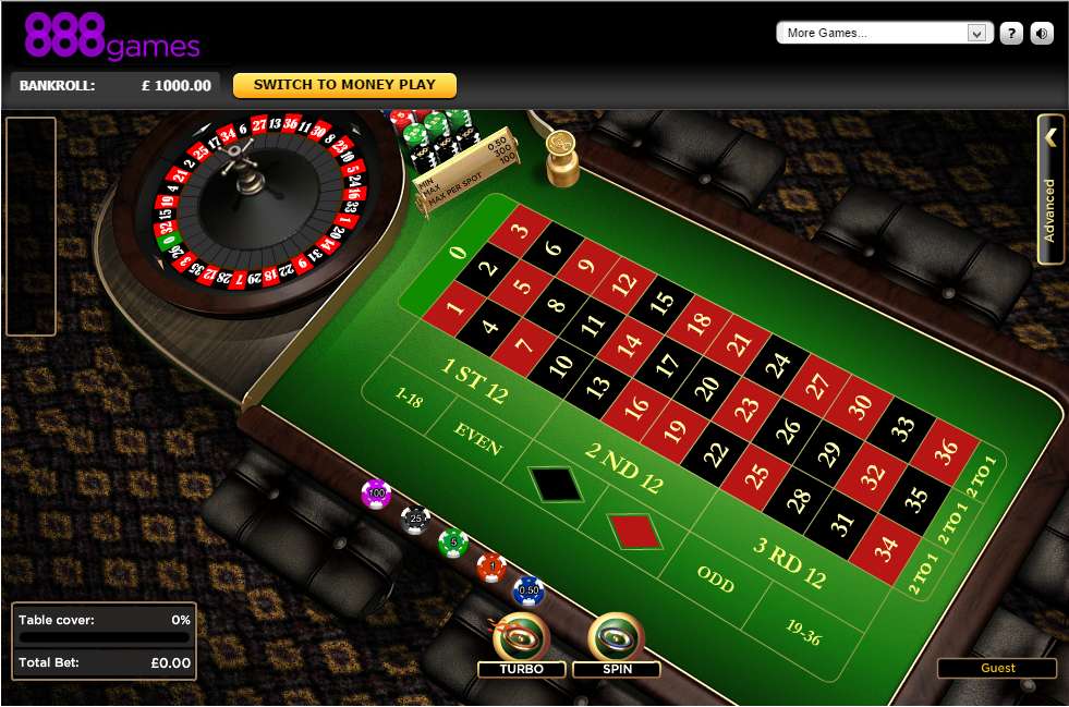 Low Stakes Roulette by Random Logic