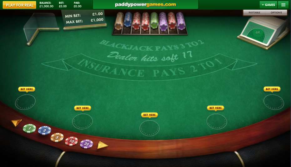 Blackjack Surrender by Cayetano