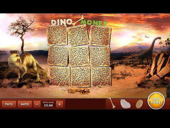 Dino Money by Cayetano
