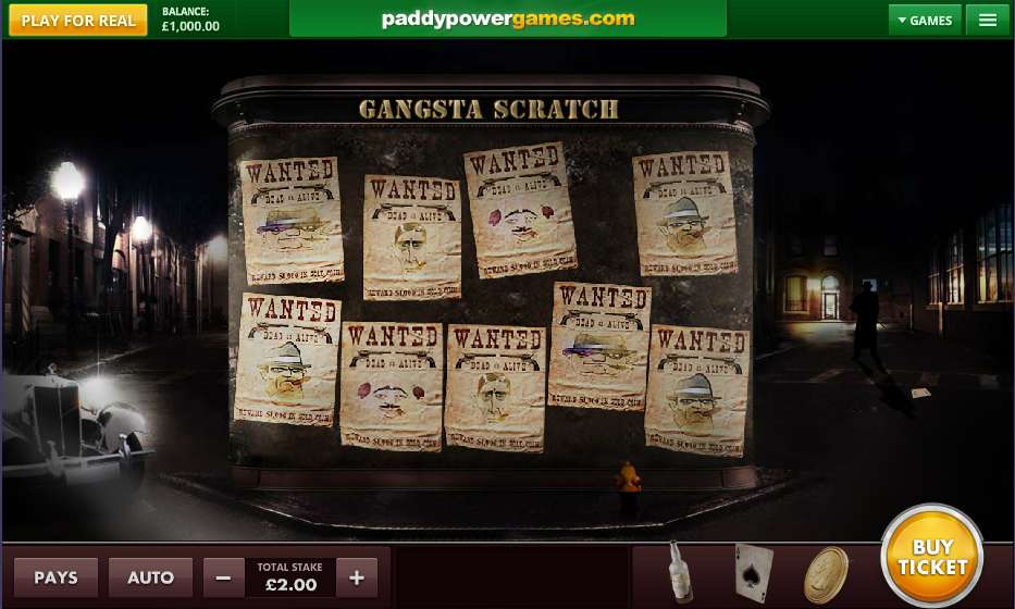 Gangsta Scratch by Cayetano