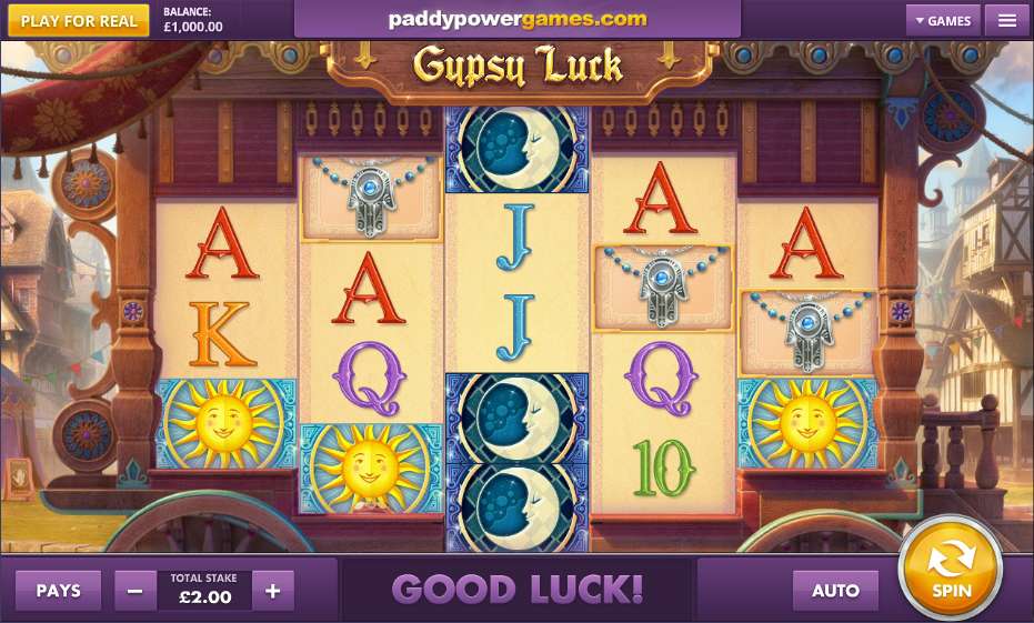 Gypsy Luck by Cayetano