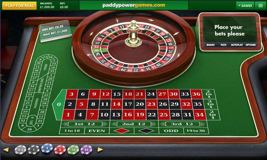 Money-Back Roulette by Cayetano