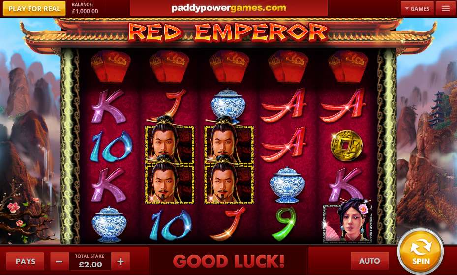 Red Emperor by Cayetano