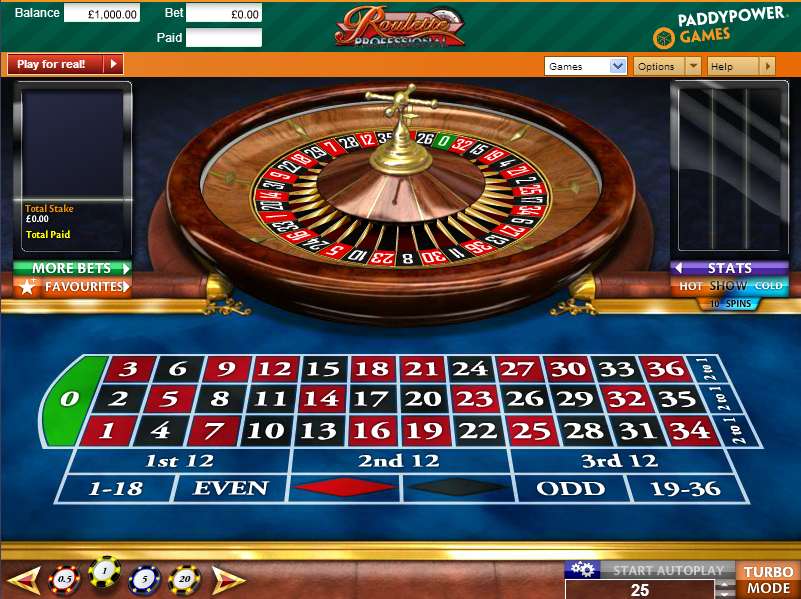 Roulette Professional by OpenBet