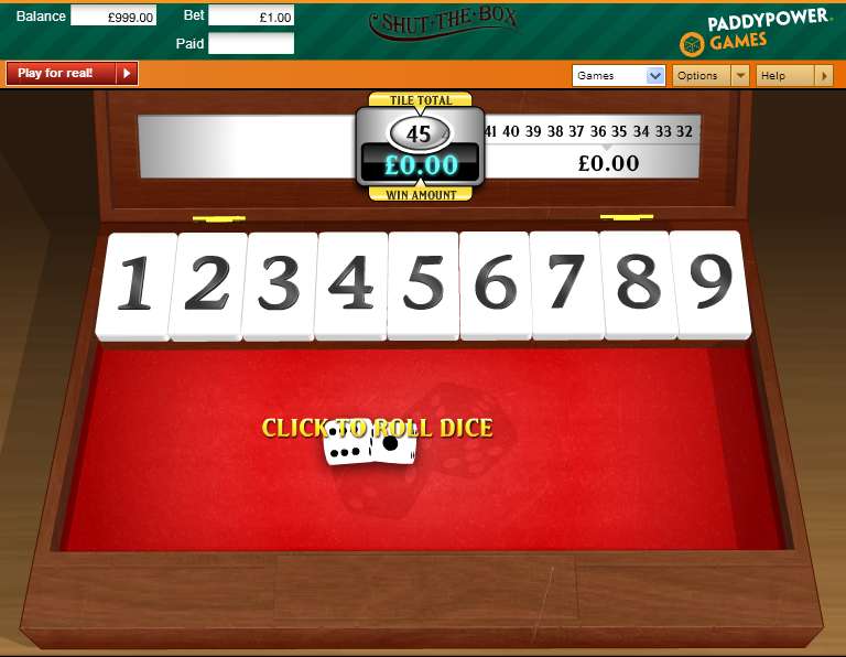Shut the Box by Endemol Games