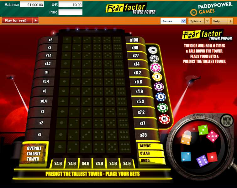 Fear Factor - Tower Power by Endemol Games