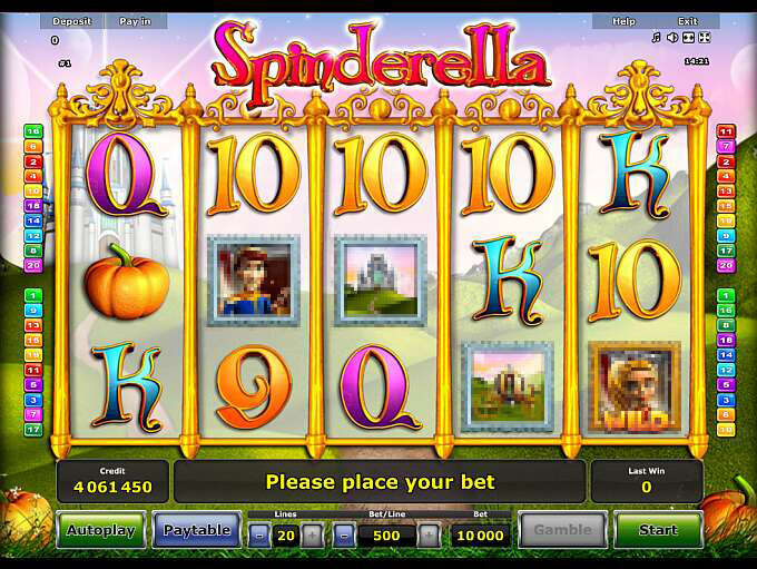 Spinderella by Novomatic