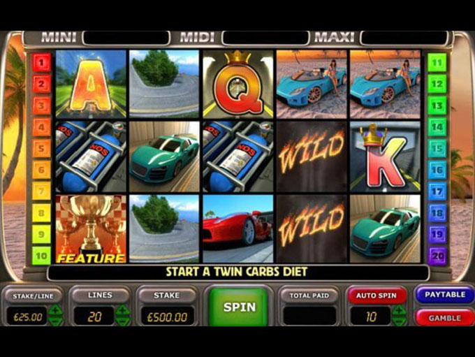 Supercars by OpenBet