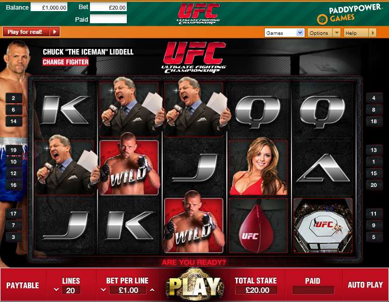 UFC by Endemol Games