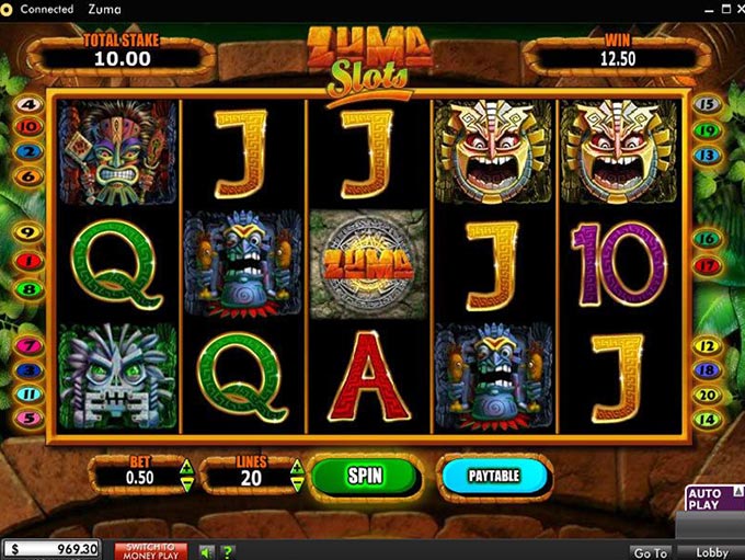 Zuma gameplay screenshot