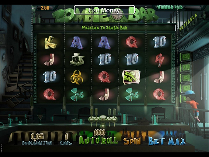 Zombie Bar by Skill on Net